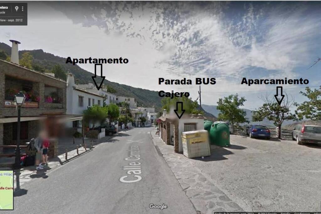 Apartamento Rustico Villa Moca Bubion Luaran gambar