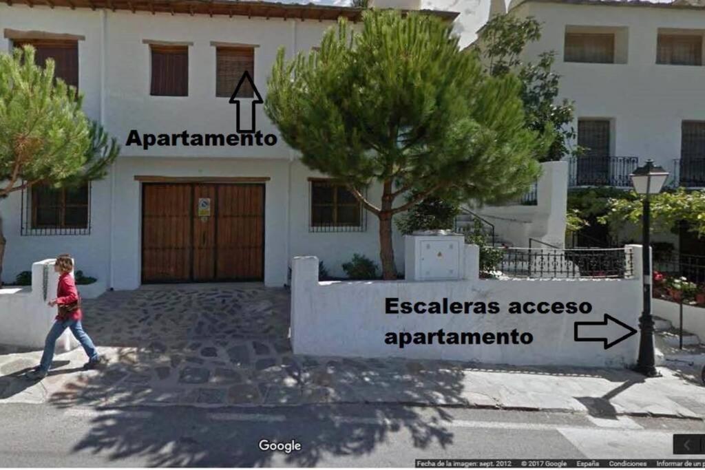 Apartamento Rustico Villa Moca Bubion Luaran gambar
