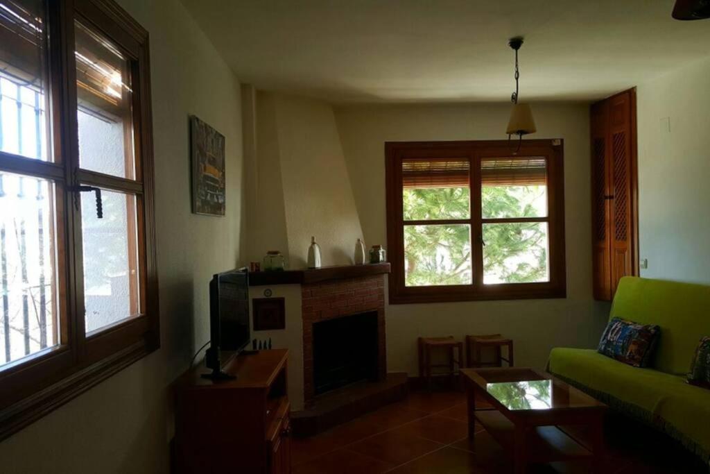 Apartamento Rustico Villa Moca Bubion Luaran gambar